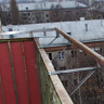 Вынос остекления балкона на 35 см