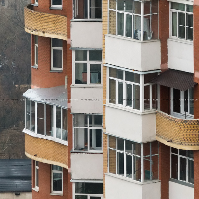 Железная крыша на балкон, ул. Черского