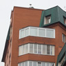Остекление балкона, обустройство крыши, снегозадержатели
