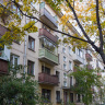 Безрамное остекление балкона в пятиэтажке на Татарской