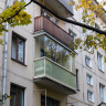 Полупрозрачный парапет — нестандартное решение балкона