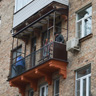 Установка алюминиевых композитных панелей на балкон
