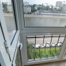 Французское остекление дает прекрасные обзор с балкона