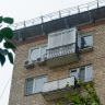 Остекление балкона от пола до потолка называют «французским»