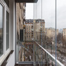 Французское остекление балкона от пола до потолка
