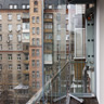 Панорамное безрамное остекление балкона