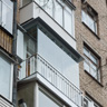 Французское остекление балкона на Фрунзенской