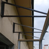 Крыша на балкон, независимая  конструкция