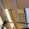 Крыша на балкон, независимая  конструкция