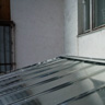 Независимая  конструкция крыши балкона