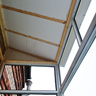 Опорная конструкция крыши на балкон