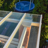 Светопрозрачная крыша для террасы