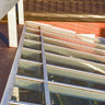 Светопрозрачная крыша над террасой
