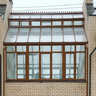 Прозрачная крыша для террасы