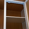 Мебель для лоджии: шкаф-пенал и тумбочка